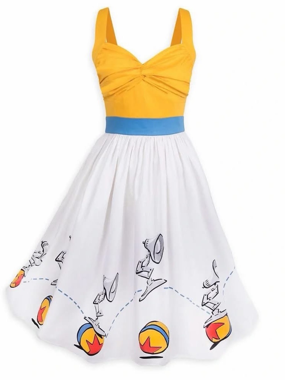 Disney Dress Shop Pixar Ball